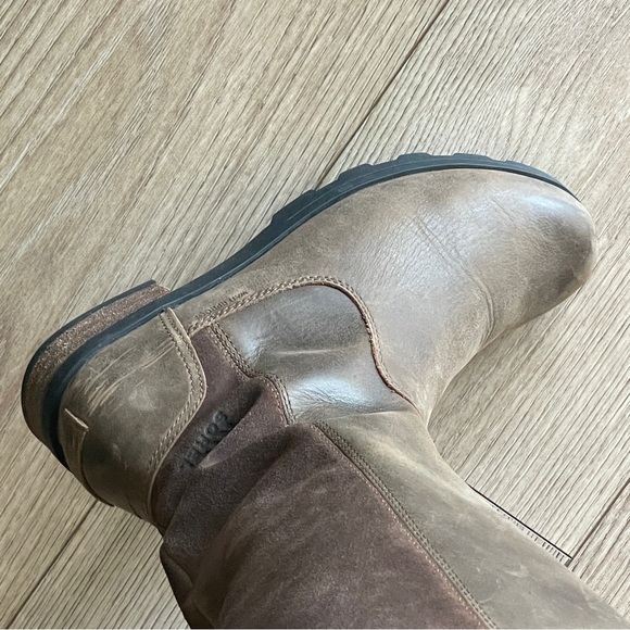 The Sorel Emelie Tall Boot Tobacco brown - Picture 7 of 16